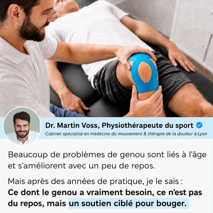 Bandes de maintien pour genoux Nuvergo™