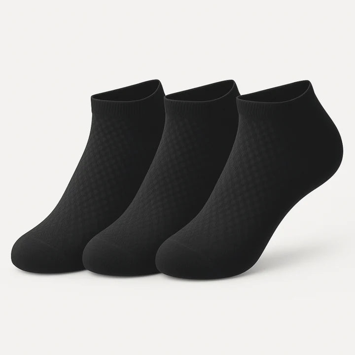 Lot de 3 chaussettes anti transpiration