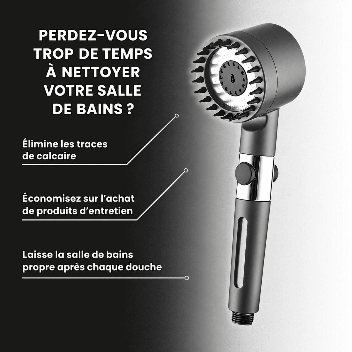 Pommeau de douche AquaPure™
