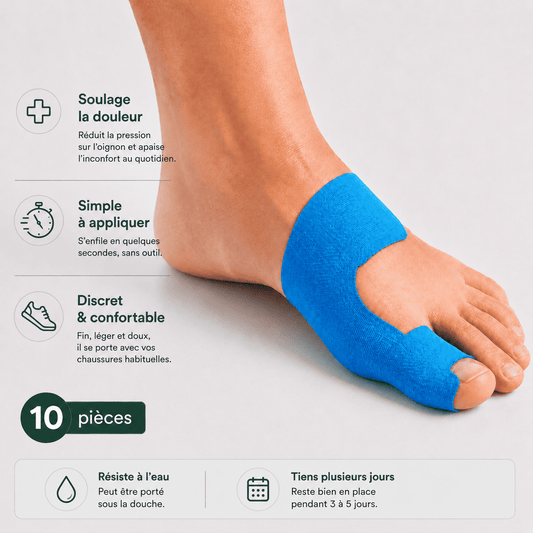 Ruban correcteur Hallux Valgus Nuvergo™