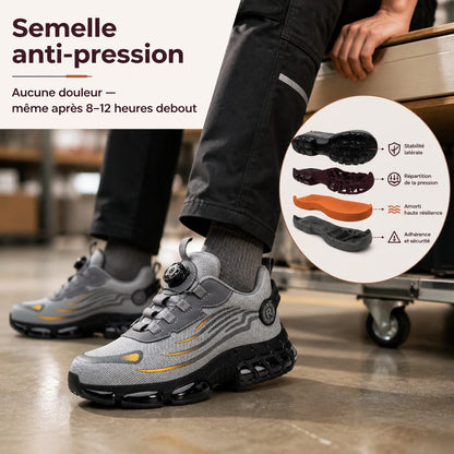 Chaussures orthopédiques de sécurité Nuvergo S3 Pro