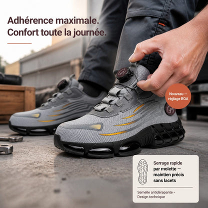 Chaussures orthopédiques de sécurité Nuvergo S3 Pro