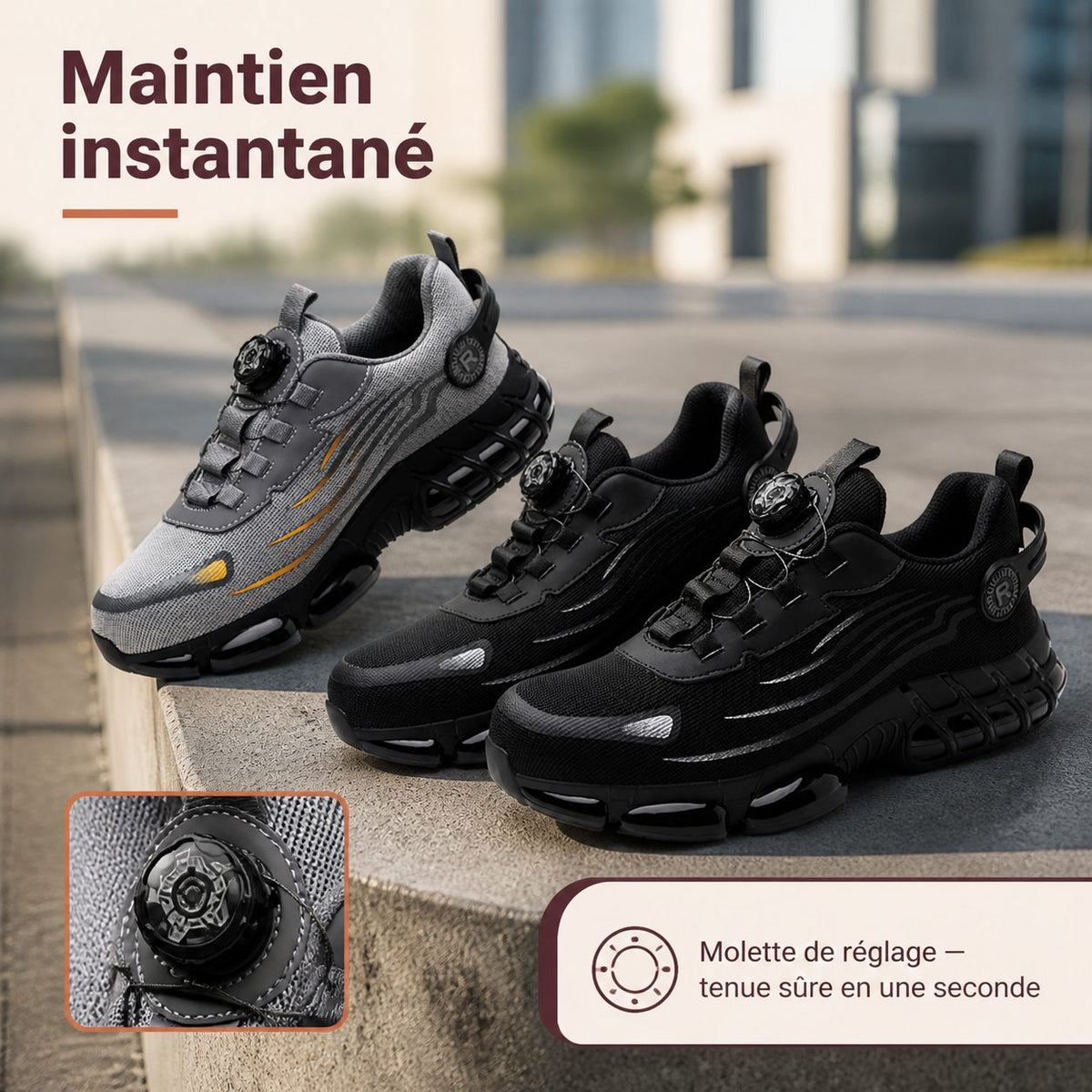 Chaussures orthopédiques de sécurité Nuvergo S3 Pro