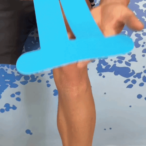 Bandes de maintien pour genoux Nuvergo™