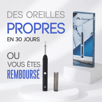 Nuvergo VisioEar™ : Technologie pour la santé des oreilles approuvée par les médecins