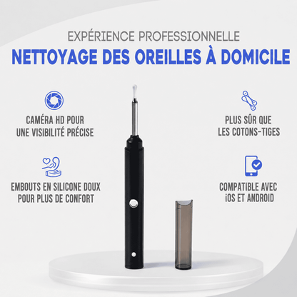 Nuvergo VisioEar™ : Technologie pour la santé des oreilles approuvée par les médecins