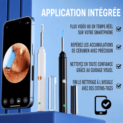 Nuvergo VisioEar™ : Technologie pour la santé des oreilles approuvée par les médecins