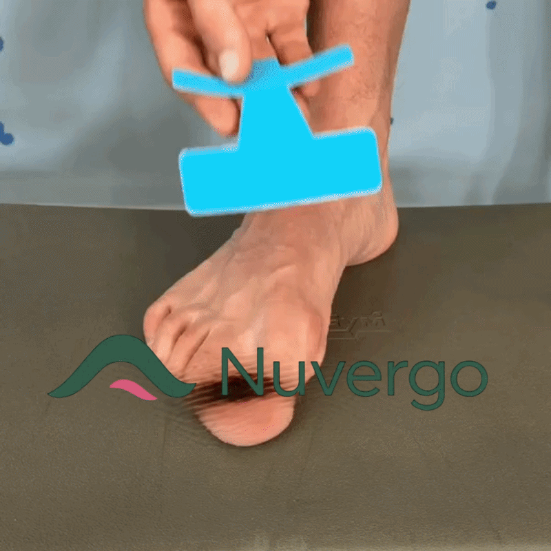 Ruban correcteur Hallux Valgus Nuvergo™
