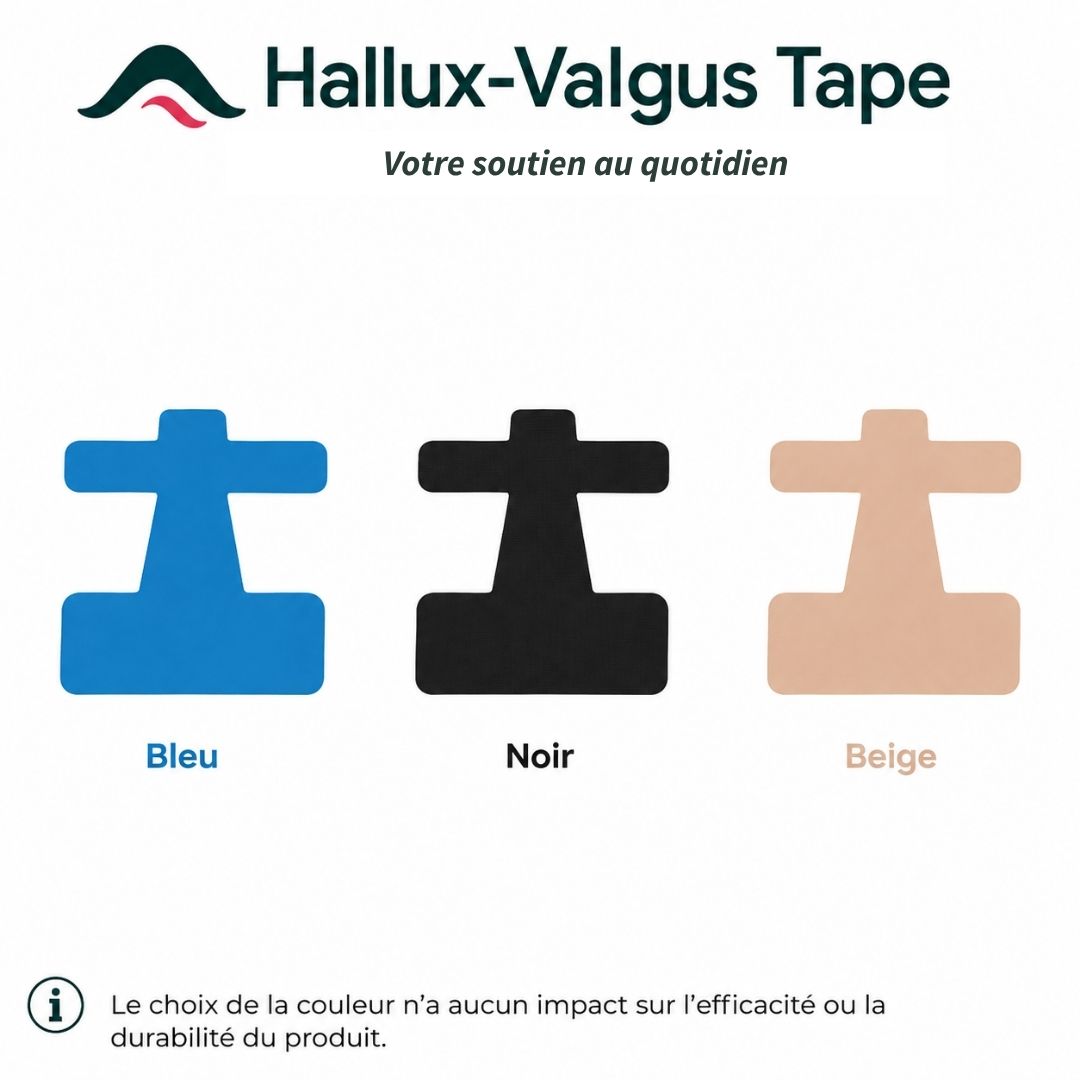 Ruban correcteur Hallux Valgus Nuvergo™