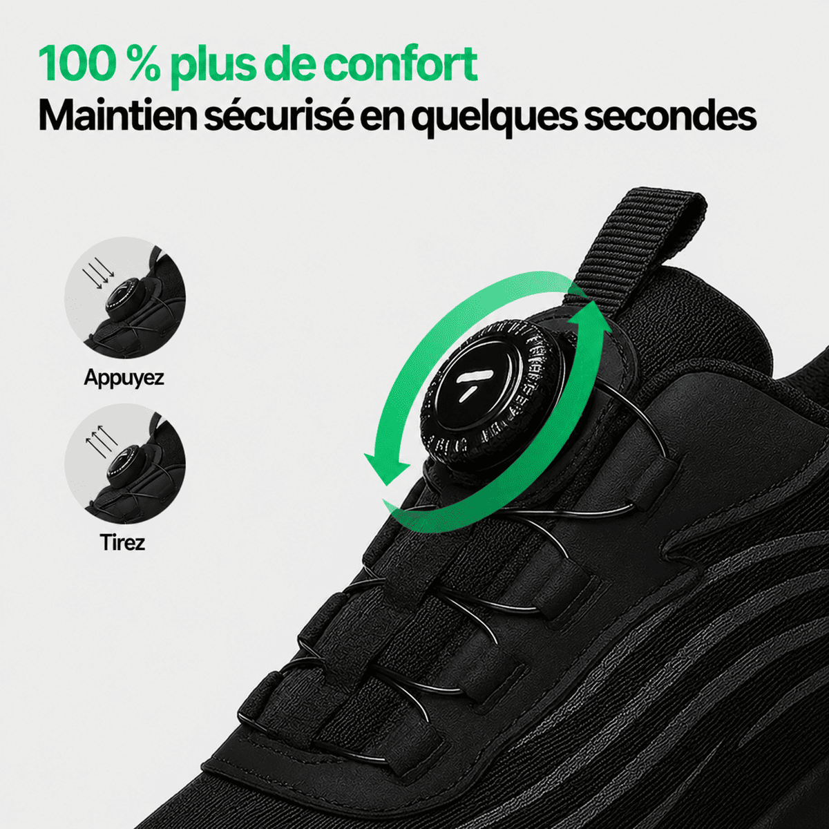 Chaussures orthopédiques de sécurité Nuvergo S3 Pro