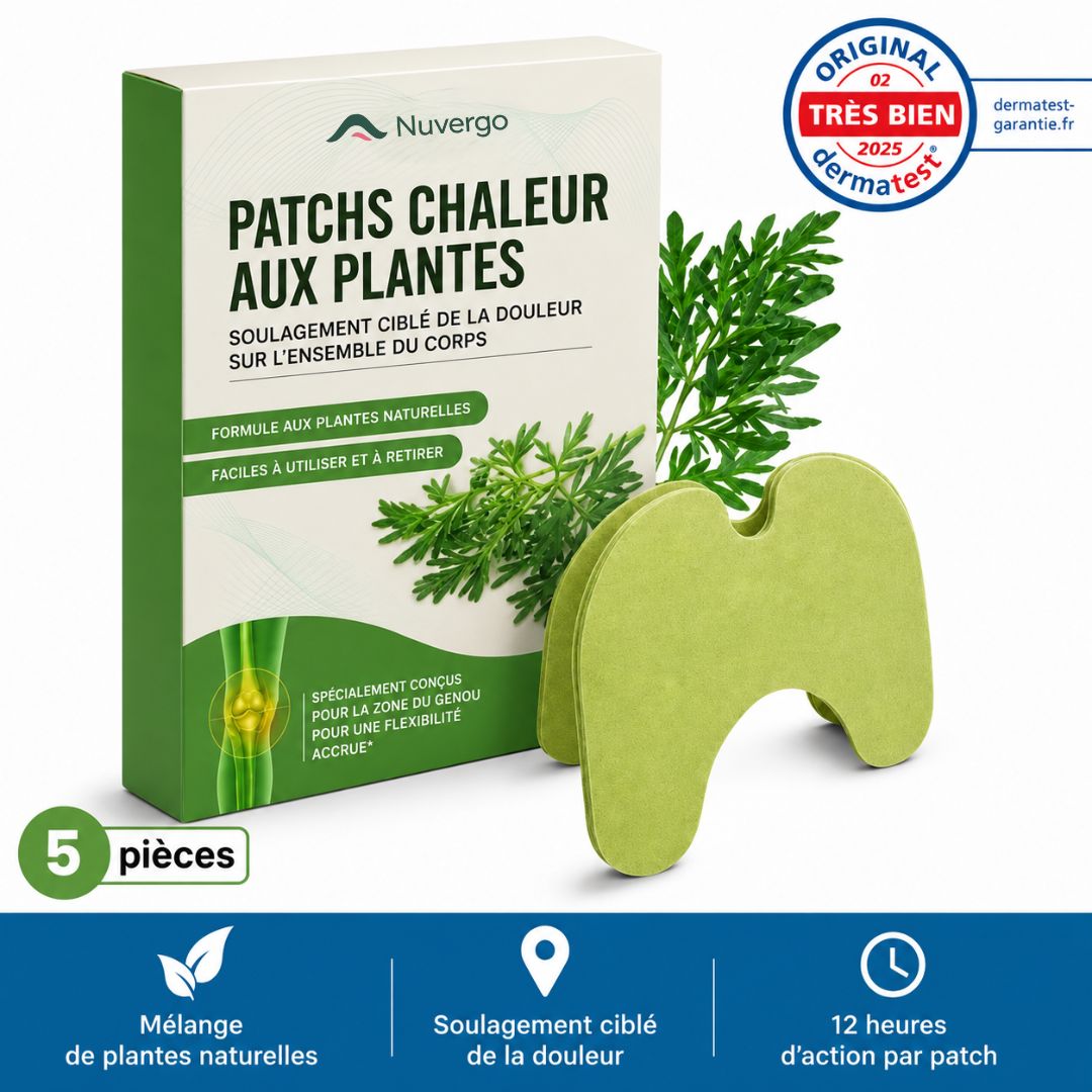 10 Compresses chauffantes aux herbes