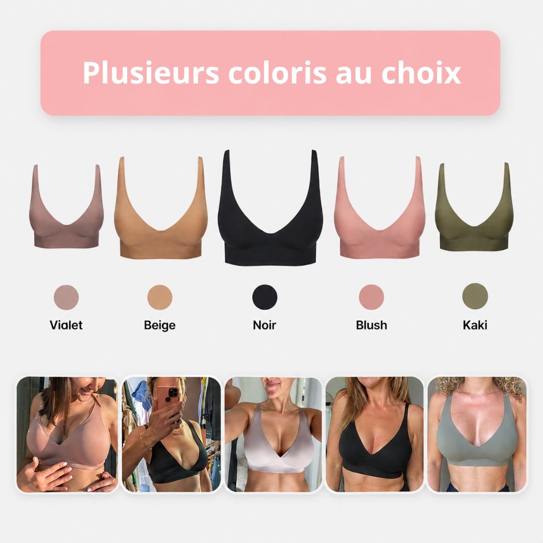 Soutien-gorge Nuvergo Comfort™ sans coutures ni armatures