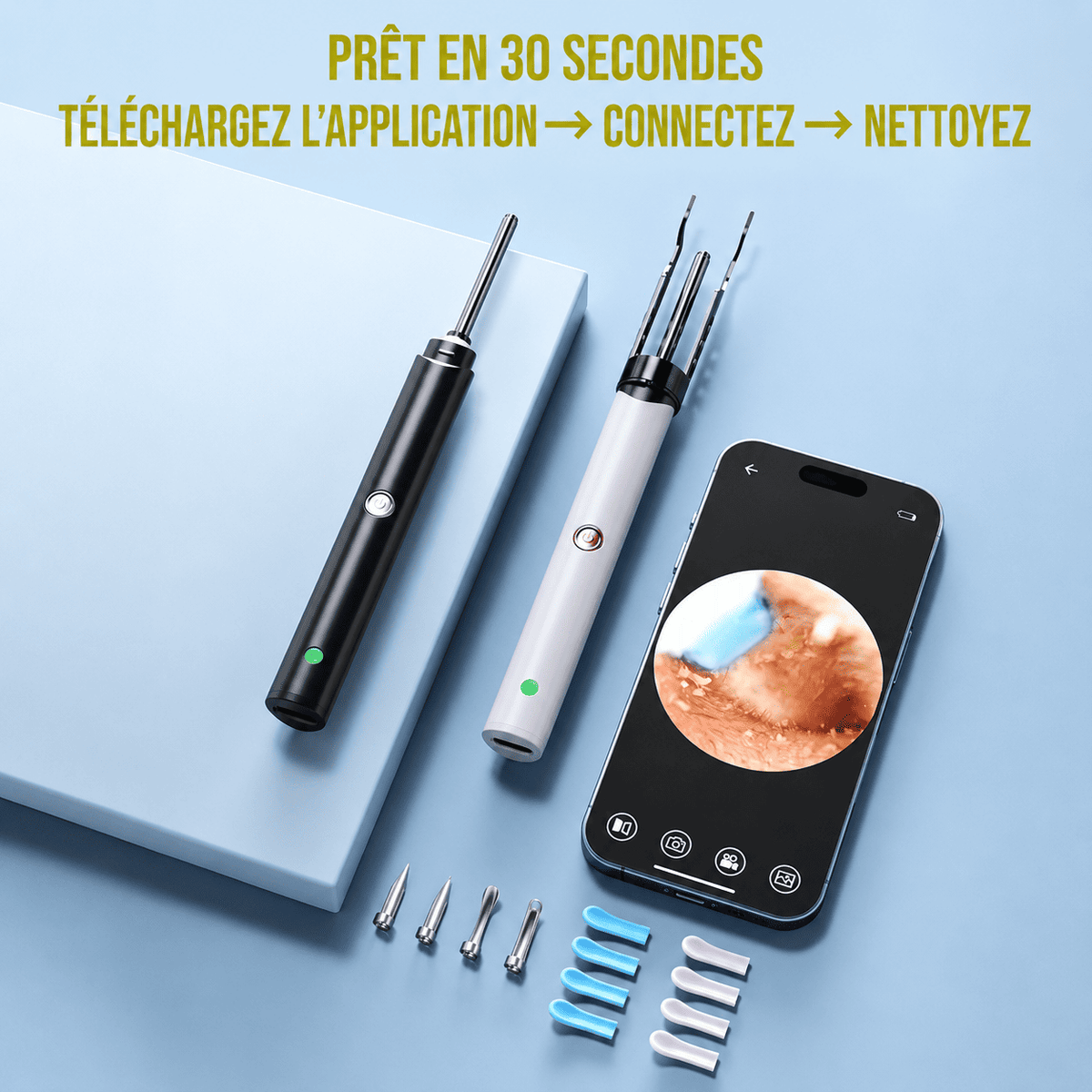 Nuvergo VisioEar™ : Technologie pour la santé des oreilles approuvée par les médecins