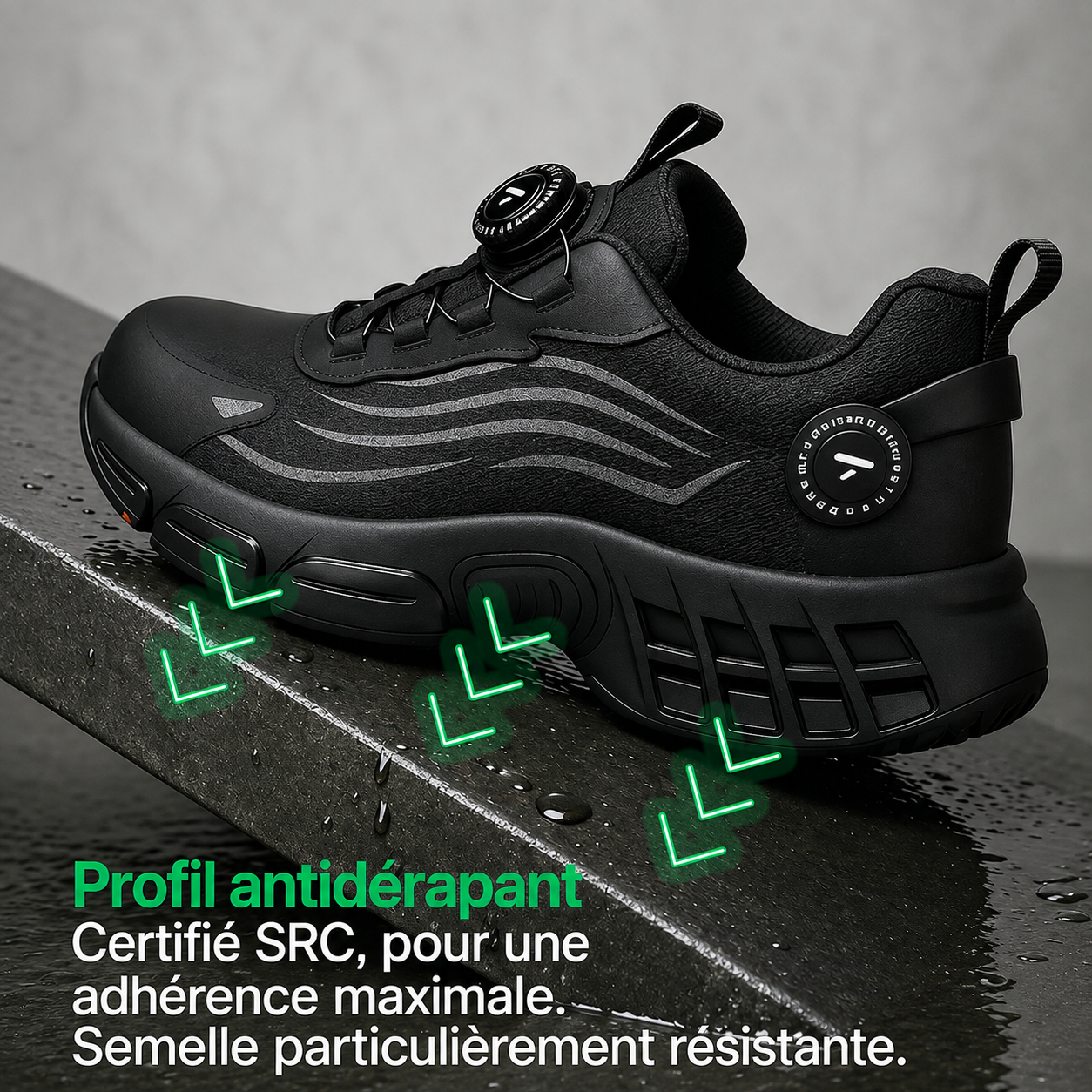 Chaussures orthopédiques de sécurité Nuvergo S3 Pro