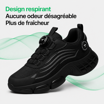 Chaussures orthopédiques de sécurité Nuvergo S3 Pro