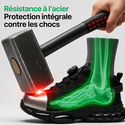 Chaussures orthopédiques de sécurité Nuvergo S3 Pro