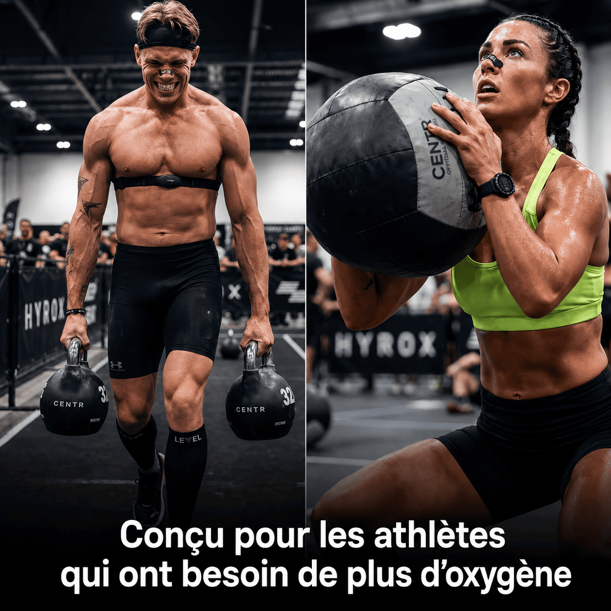 Patch nasal Respire+™ avec formule adhésive SkinPro