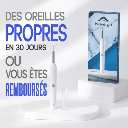 Nuvergo VisioEar™ : Technologie pour la santé des oreilles approuvée par les médecins